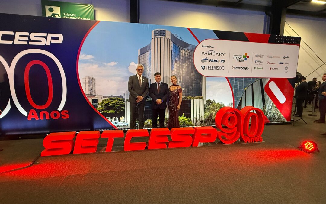 SETCESP completa 90 anos conectando histórias, caminhos e futuros
