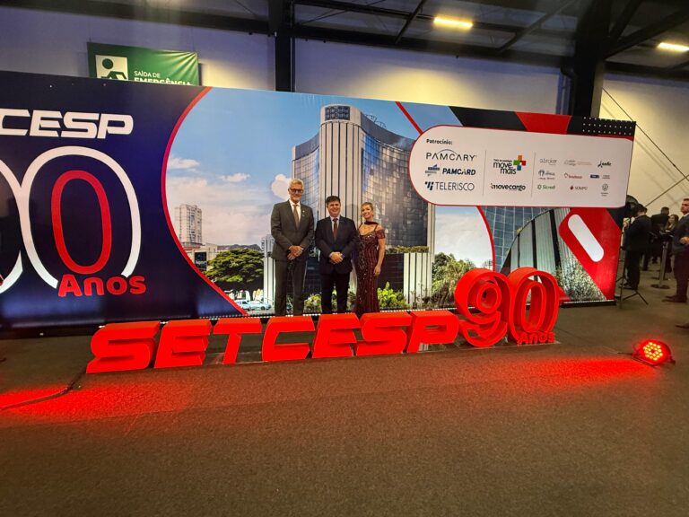 SETCESP completa 90 anos conectando histórias, caminhos e futuros