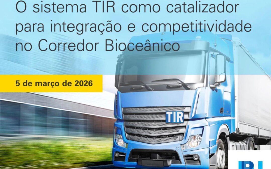 Seminário debate o Sistema TIR como motor de integração e competitividade no Corredor Bioceânico, com apoio da NTC&Logística