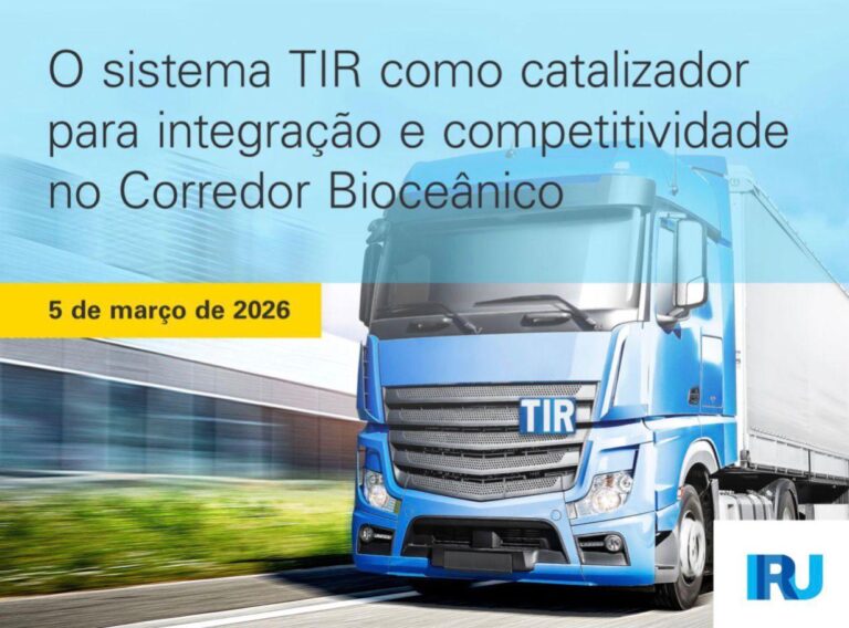 Seminário debate o Sistema TIR como motor de integração e competitividade no Corredor Bioceânico, com apoio da NTC&Logística