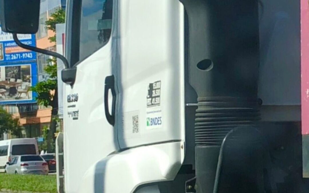 BNDES aprova R$ 1,3 bilhão para renovação da frota de caminhões em um mês