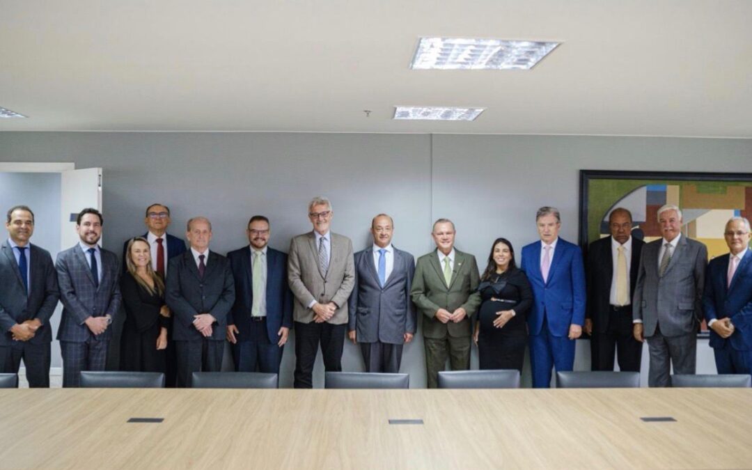 NTC&Logística promove o primeiro encontro institucional de 2026 na sede da entidade, em Brasília