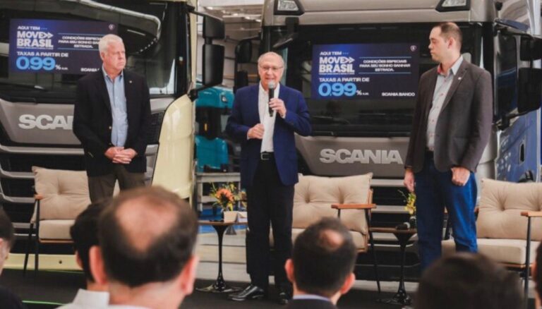 Move Brasil avança mais e chega a R$ 1,9 bi em crédito liberado, diz Alckmin