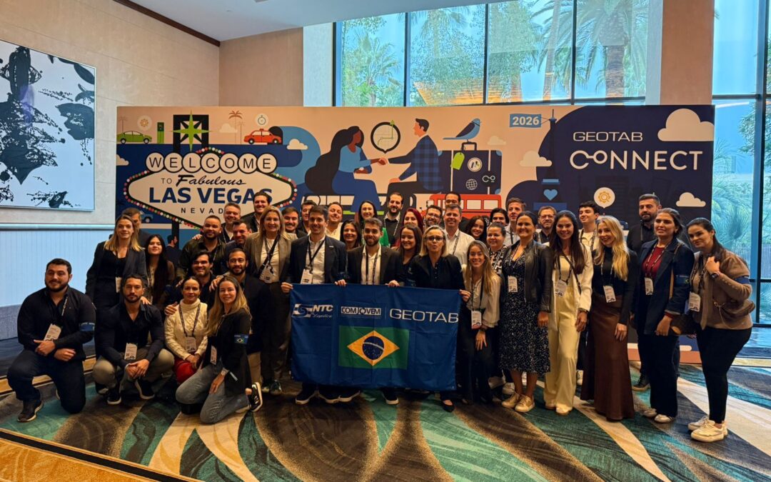 Geotab Connect 2026 tem início em Las Vegas com foco em dados, segurança e inteligência operacional