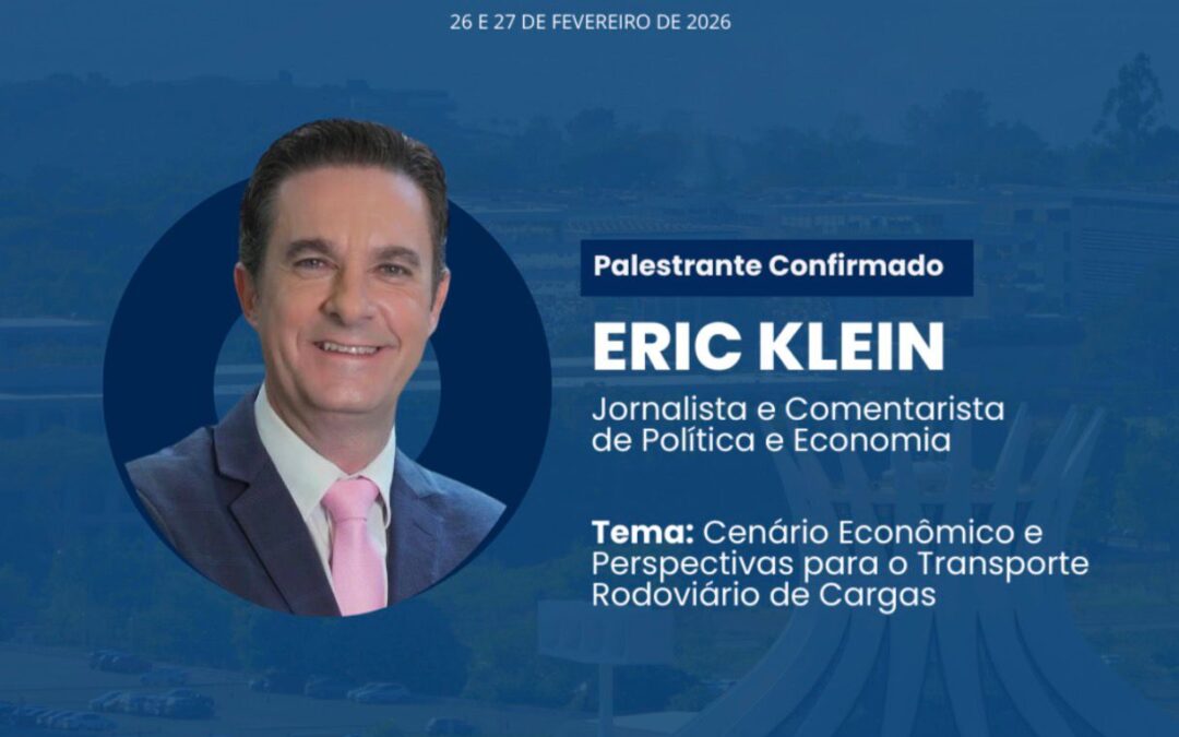 Primeira edição 2026 do CONET&Intersindical receberá Eric Klein para debater os rumos econômicos do TRC