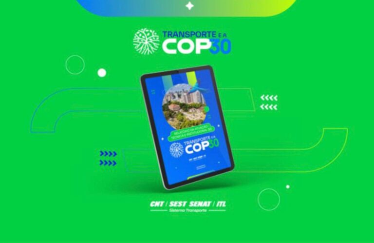 Relatório “Transporte e a COP30” evidencia participação histórica do setor na agenda climática global
