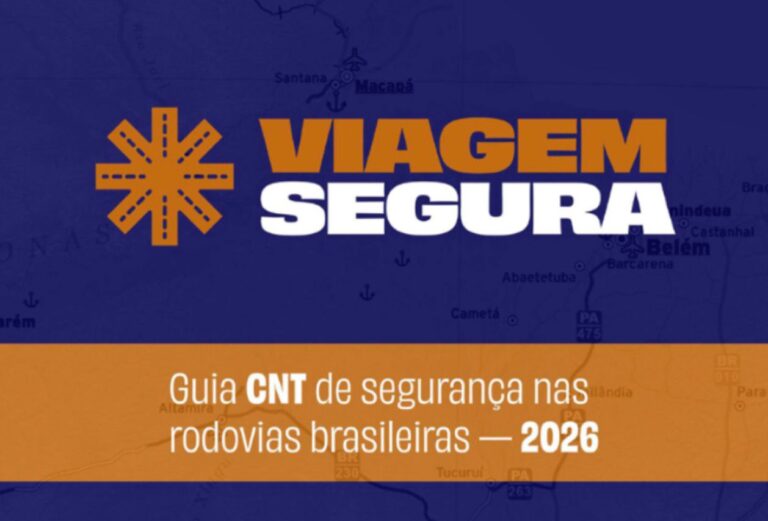CNT reforça cuidados para um ano com muitos feriados prolongados e lança o Guia Viagem Segura 2026