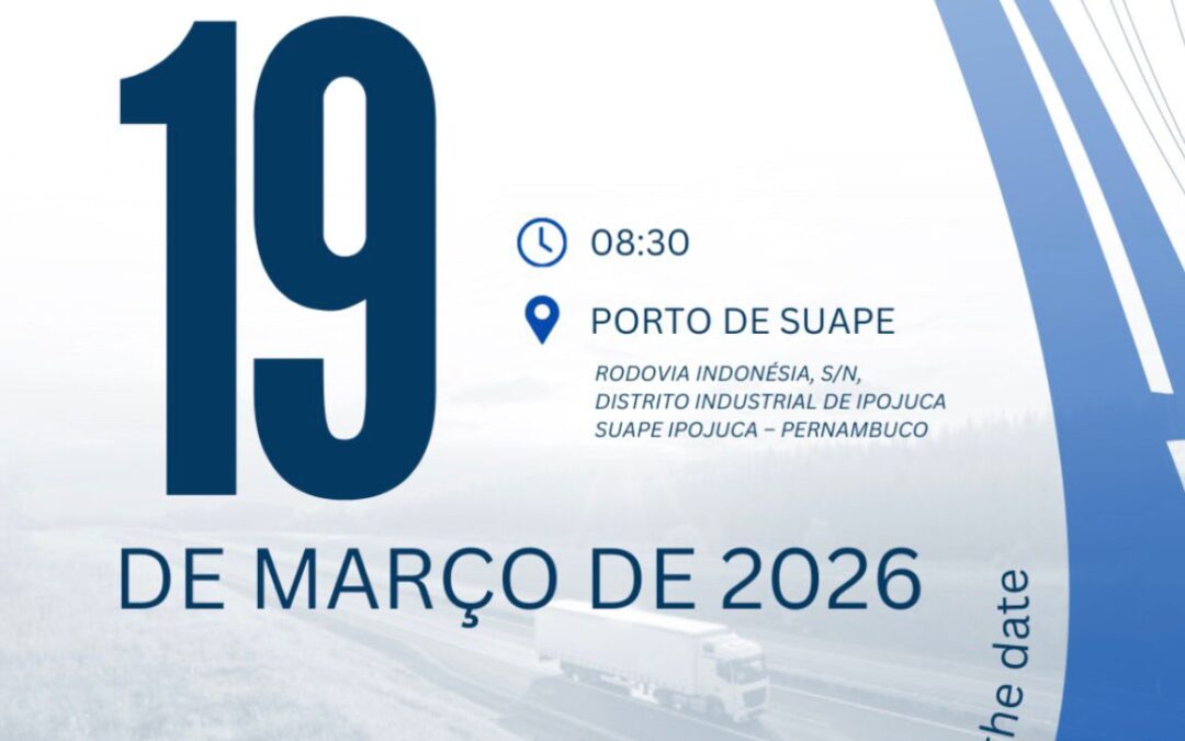 Participe da primeira edição de 2026 do Seminário Itinerante da NTC&Logística, em Pernambuco