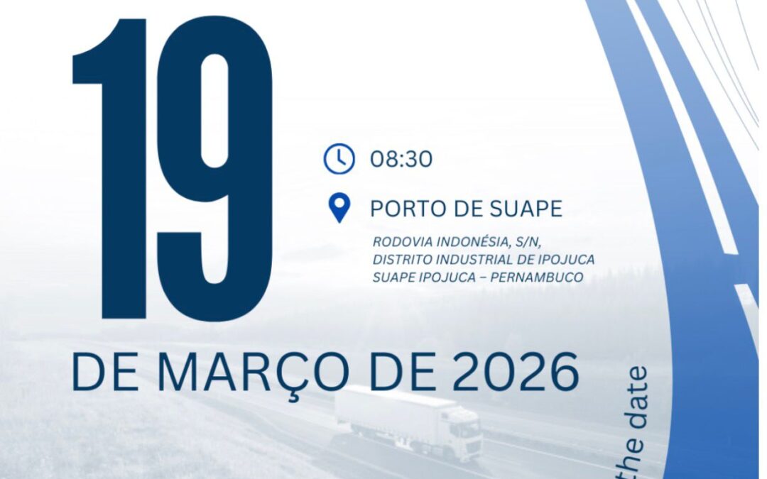 Participe da primeira edição de 2026 do Seminário Itinerante da NTC&Logística, em Pernambuco