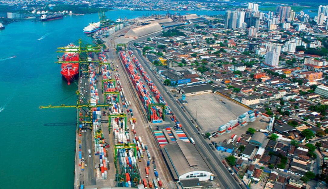 Investimentos de R$ 5,1 bilhões avançam em portos como Santos, Pecém e Paranaguá