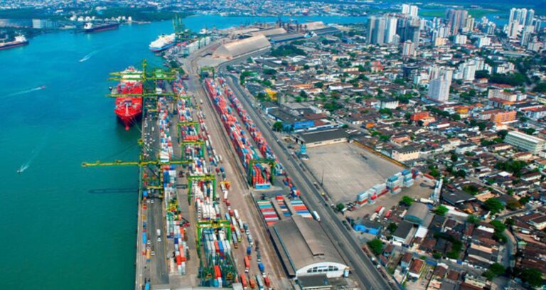Investimentos de R$ 5,1 bilhões avançam em portos como Santos, Pecém e Paranaguá