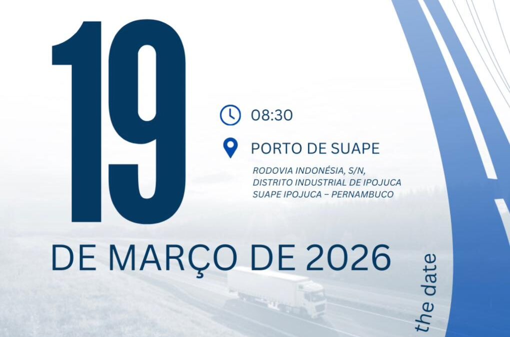 Participe da primeira edição de 2026 do Seminário Itinerante da NTC&Logística, em Pernambuco