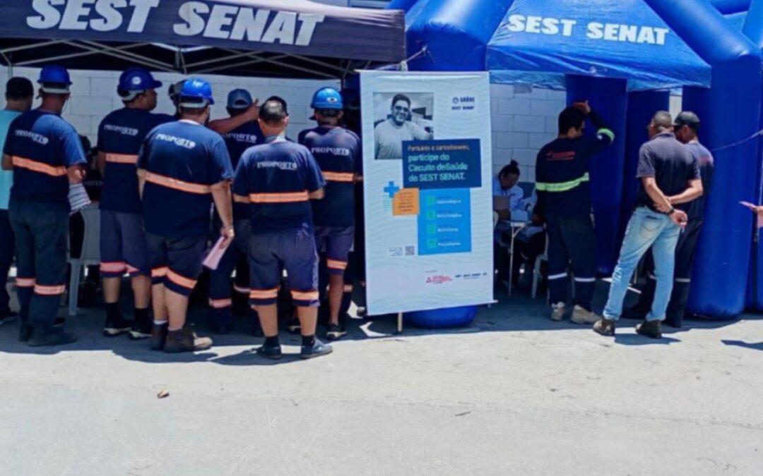 Saúde nos Portos realiza 6,9 mil atendimentos em 2025 e amplia acesso à saúde para trabalhadores