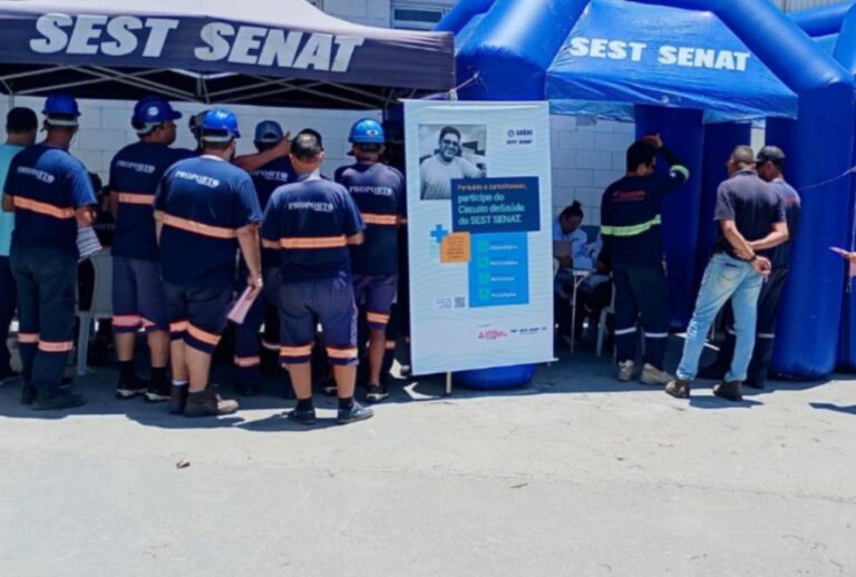 Saúde nos Portos realiza 6,9 mil atendimentos em 2025 e amplia acesso à saúde para trabalhadores