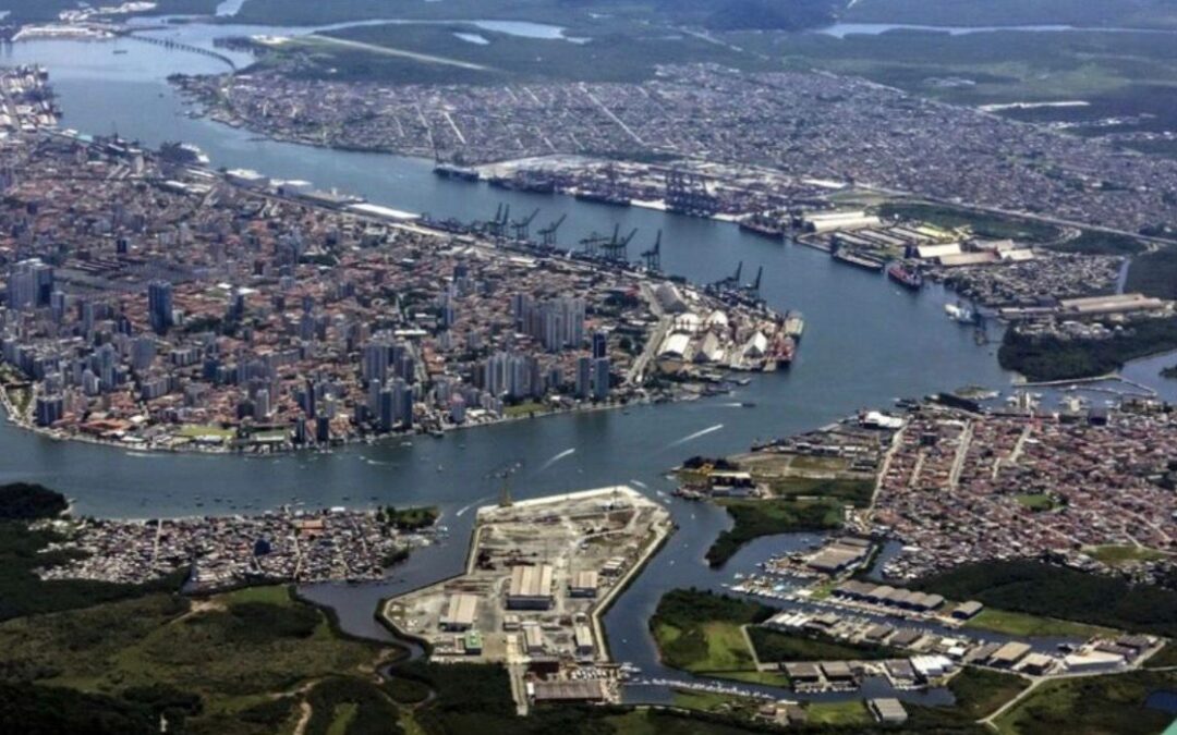 Porto de Santos prepara expansão histórica que mudará a economia do Brasil; entenda