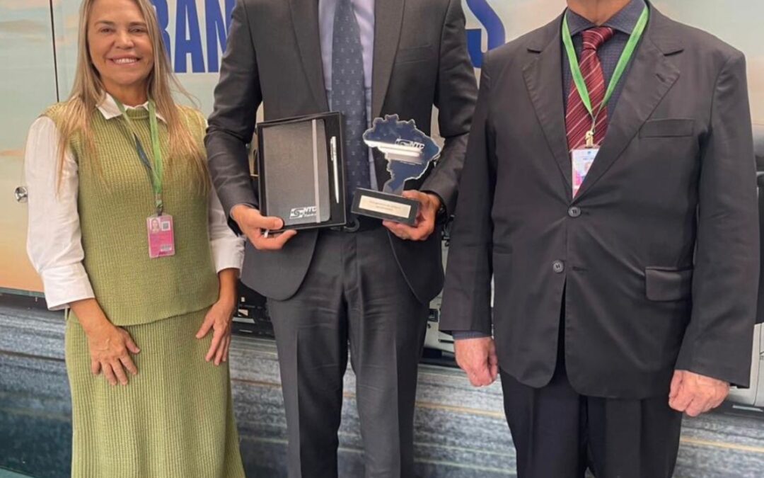 NTC&Logística realiza visita institucional ao novo presidente da Comissão de Viação e Transportes, Claudio Cajado