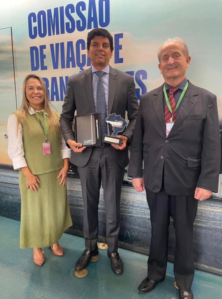 NTC&Logística realiza visita institucional ao novo presidente da Comissão de Viação e Transportes, Claudio Cajado