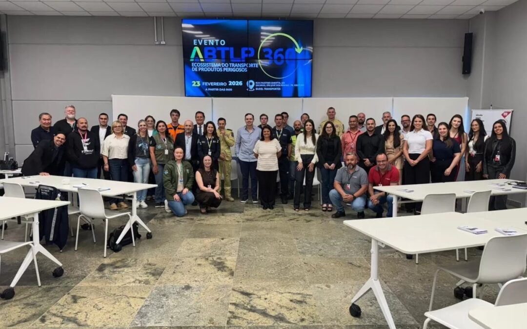 Segurança e regulação no transporte de produtos perigosos são destaque no ABTLP 360