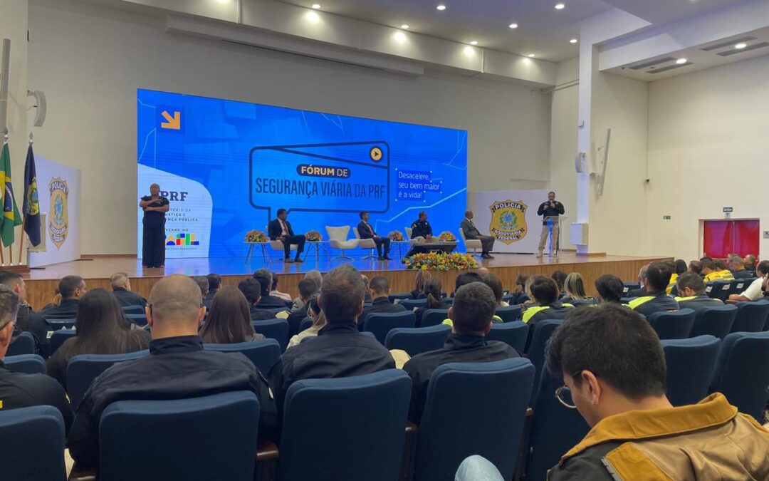 NTC&Logística participa do 2º Fórum de Segurança Viária promovido pela PRF, em Brasília