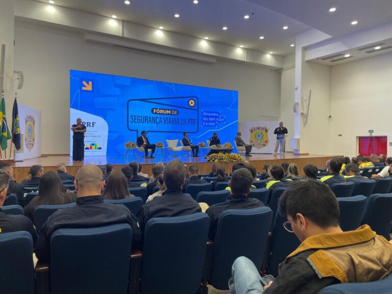 NTC&Logística participa do 2º Fórum de Segurança Viária promovido pela PRF, em Brasília