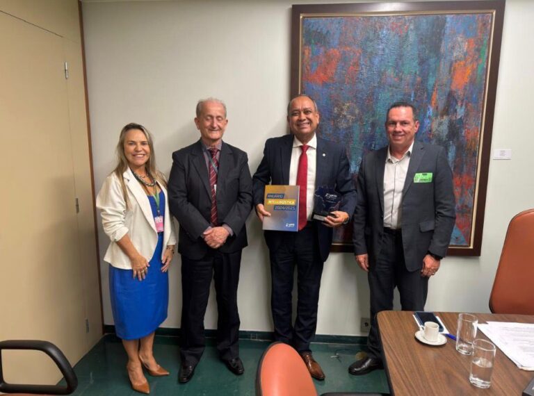 NTC&Logística realiza audiência com o deputado federal Max Lemos, novo presidente da Comissão de Trabalho
