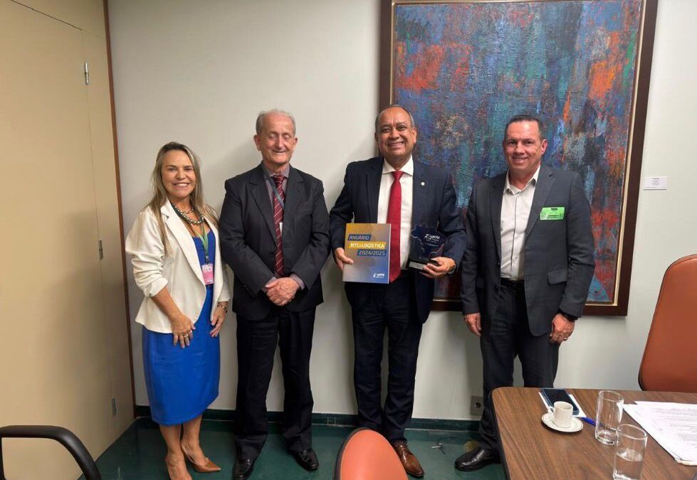 NTC&Logística realiza audiência com o deputado federal Max Lemos, novo presidente da Comissão de Trabalho