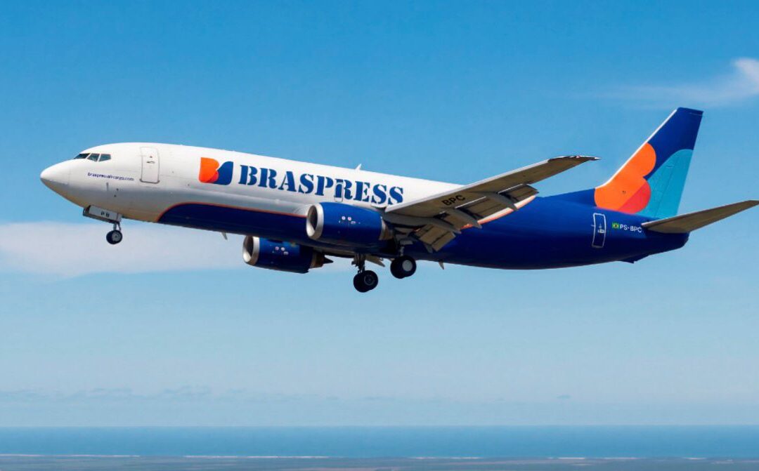 Braspress Air Cargo amplia a frota e opera com três aeronaves