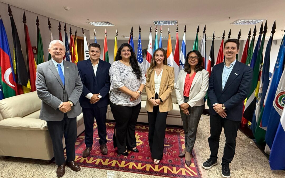 Coordenação Nacional da COMJOVEM realiza visita institucional à CIT, em Brasília