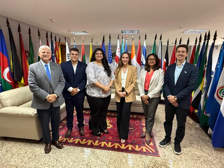 Coordenação Nacional da COMJOVEM realiza visita institucional à CIT, em Brasília
