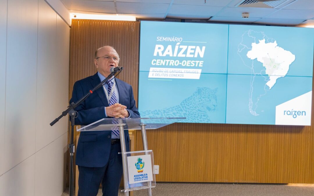 NTC&Logística participa de seminário da Raízen sobre roubo de cargas, em Goiânia