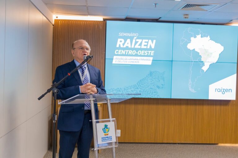 NTC&Logística participa de seminário da Raízen sobre roubo de cargas, em Goiânia