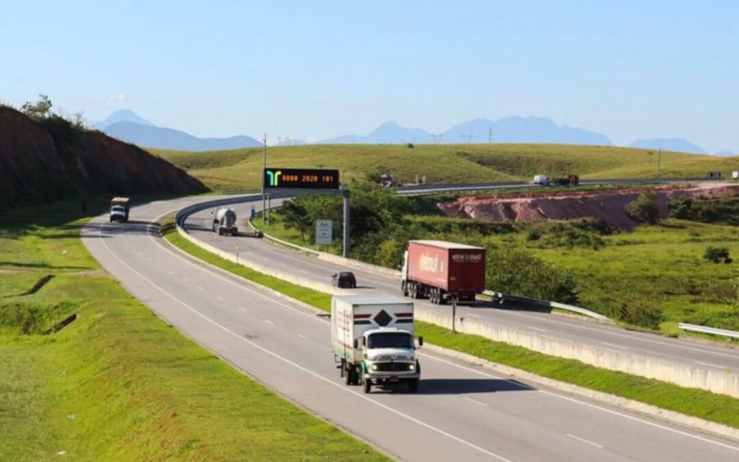 BR-101 no Rio ganhará novas faixas, pontes e pedágio eletrônico sem cancelas