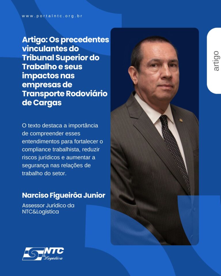 Os precedentes vinculantes do Tribunal Superior do Trabalho e seus impactos nas empresas de transporte rodoviário de cargas
