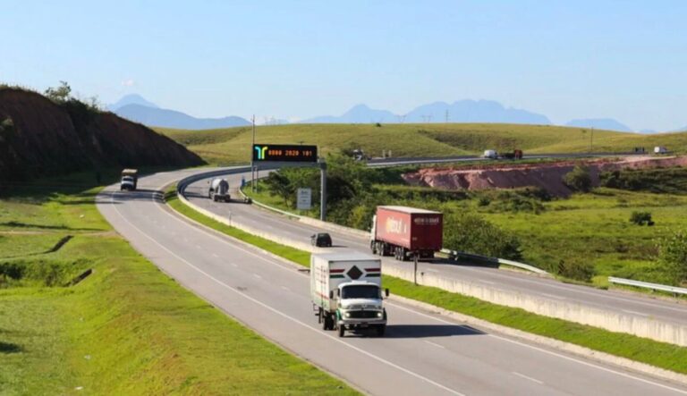 BR-101 no Rio ganhará novas faixas, pontes e pedágio eletrônico sem cancelas