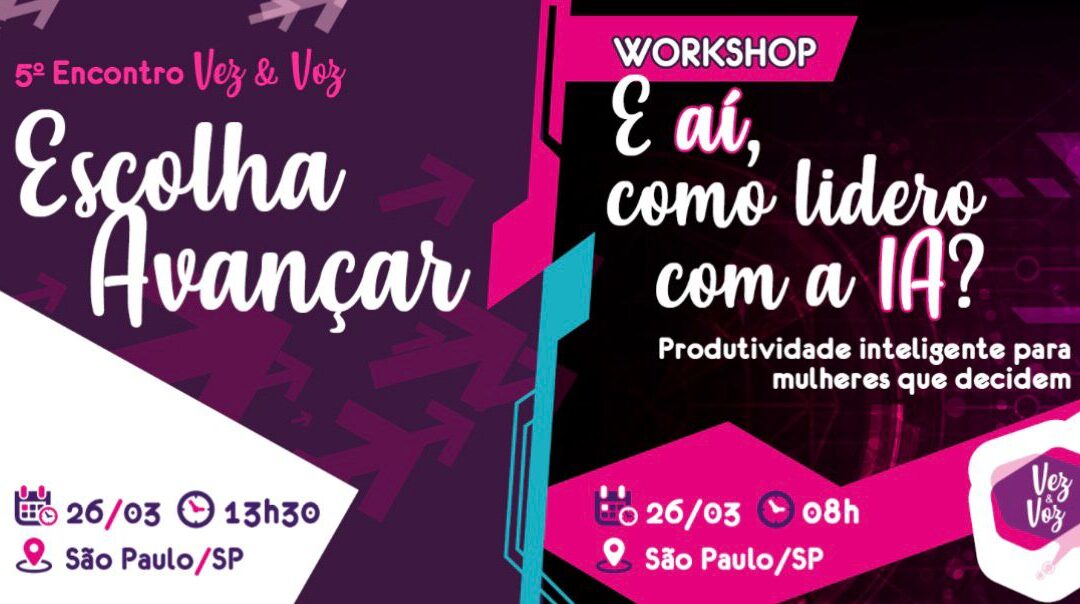 Encontro Vez & Voz debate liderança feminina e inovação no Transporte Rodoviário de Cargas