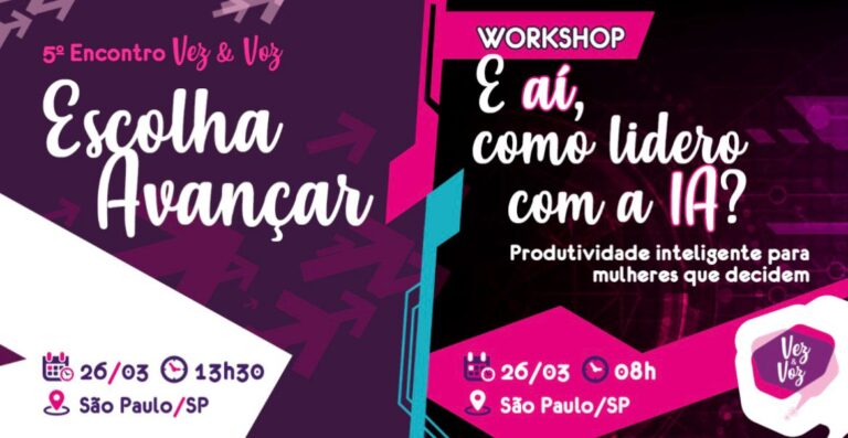 Encontro Vez & Voz debate liderança feminina e inovação no Transporte Rodoviário de Cargas
