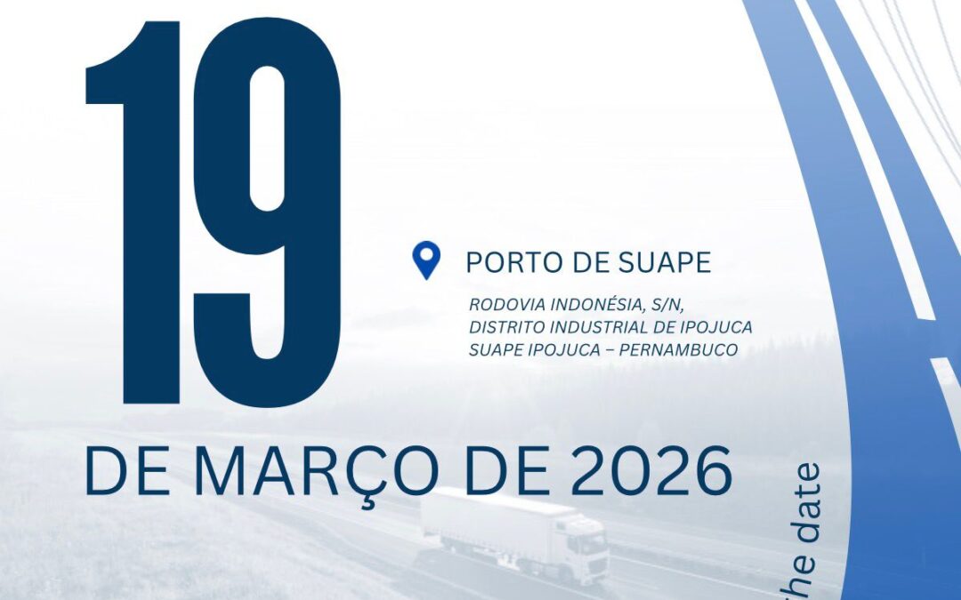 Último dia para participar da primeira edição de 2026 do Seminário Itinerante da NTC&Logística, em Pernambuco