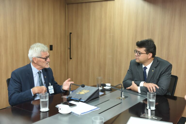 NTC&Logística reforça atuação em segurança pública em reunião no Ministério da Justiça, em Brasília