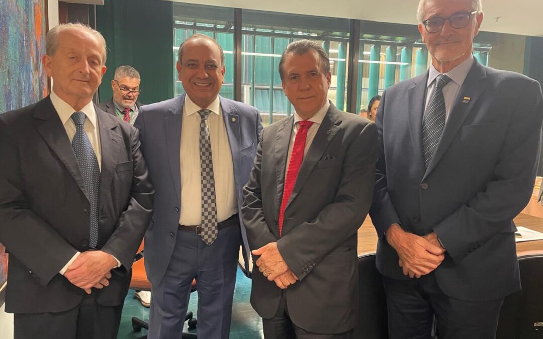 NTC&Logística participa de audiência institucional em Brasília para tratar de pautas trabalhistas do setor