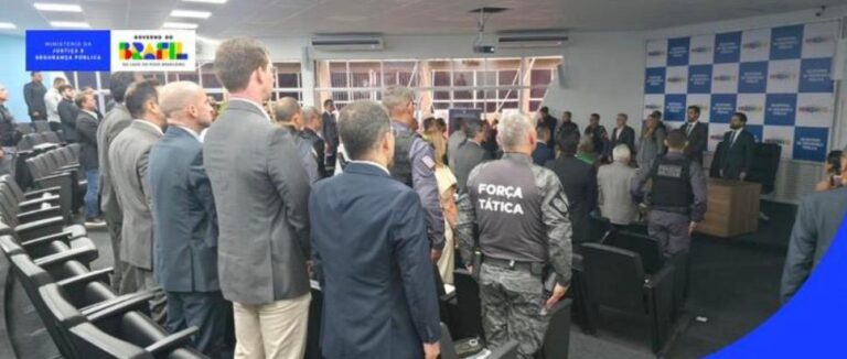 Segurança pública participa de evento sobre esforços para combater roubo e furto de cargas