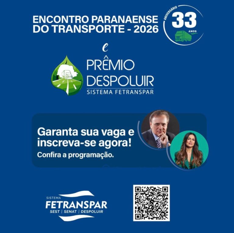 Setor transportador de cargas discute tendências em encontro realizado em Curitiba
