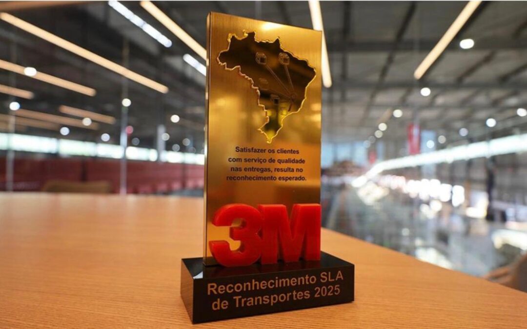 Patrus Transportes conquista 1º lugar no Programa de Reconhecimento SLA de Transportes da 3M