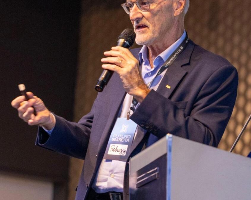 Presidente da NTC&Logística, Eduardo Rebuzzi, participa do Futuro em Rota em Santa Catarina e reforça agenda estratégica para o Transporte Rodoviário de Cargas