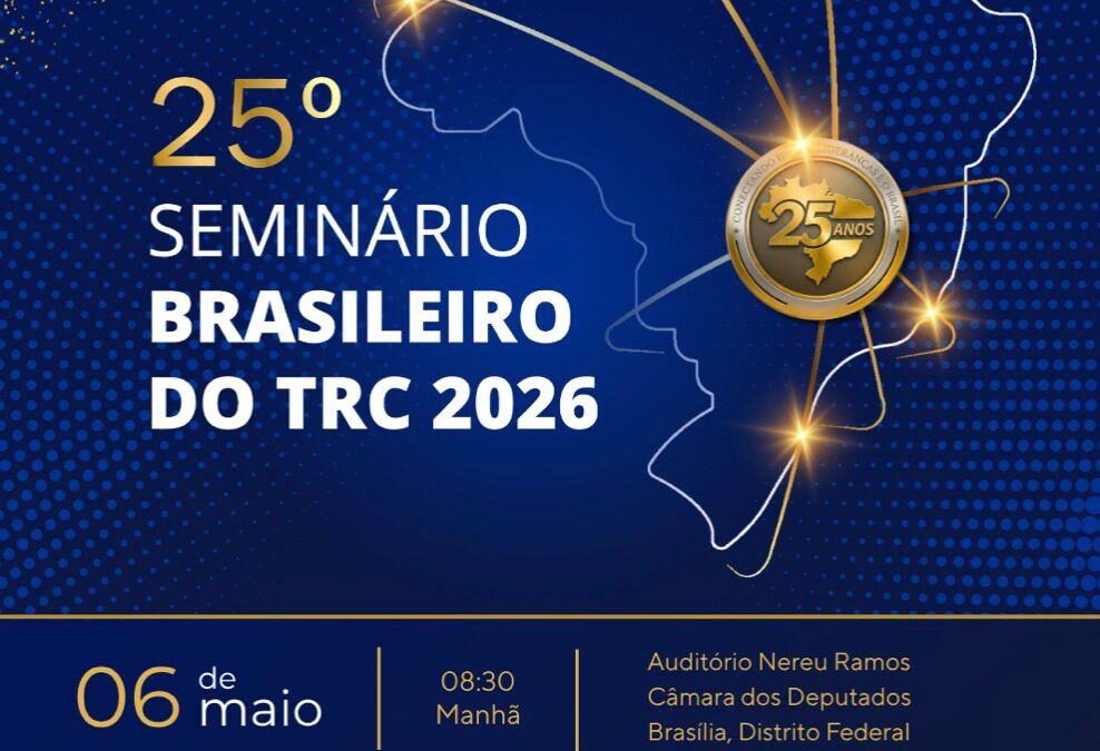 25ª edição do Seminário Brasileiro do Transporte Rodoviário de Cargas reforça legado e projeta o futuro do setor em Brasília. Faça já sua inscrição!
