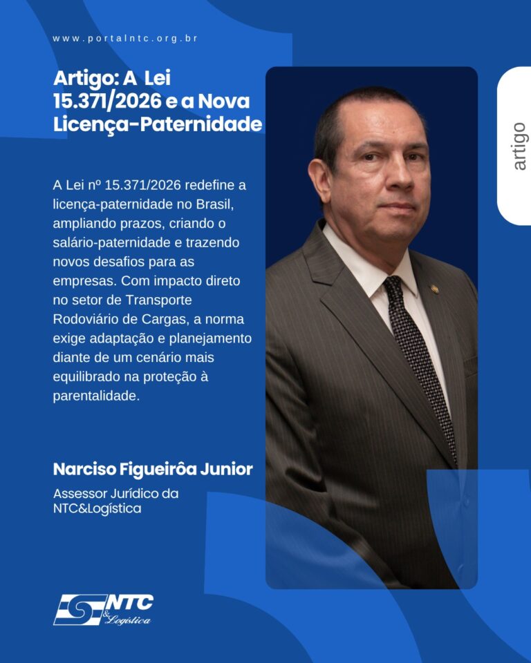 Artigo: A Lei 15.371/2026 e a Nova Licença-Paternidade