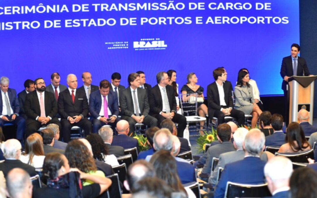 Sistema Transporte prestigia eventos de transição ministerial e reforça diálogo institucional