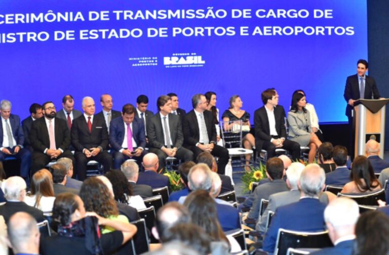 Sistema Transporte prestigia eventos de transição ministerial e reforça diálogo institucional