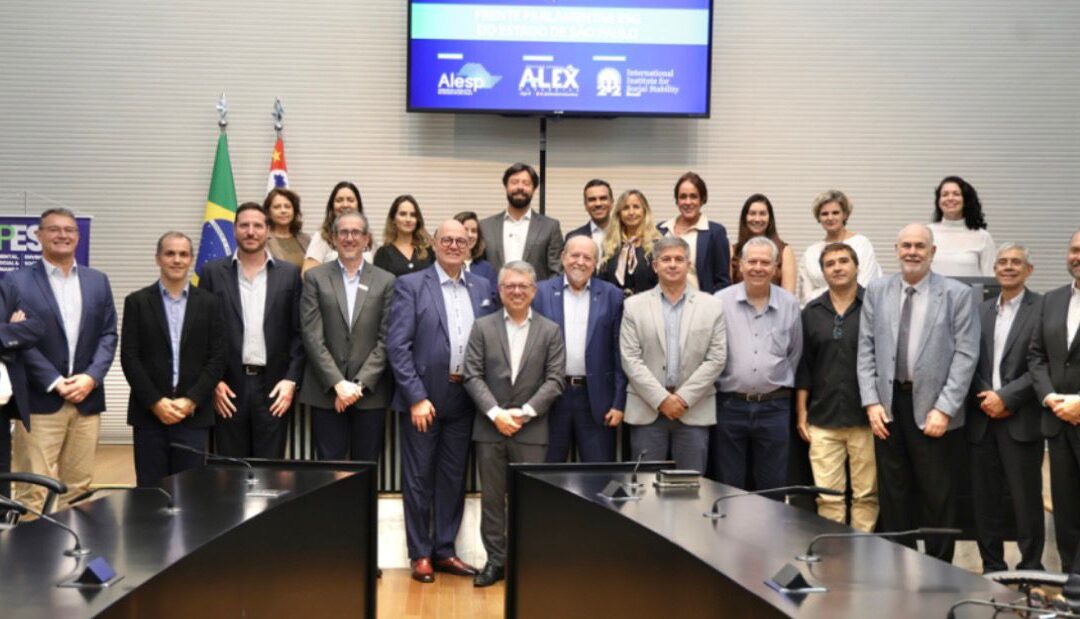 Comissão de Sustentabilidade do SETCESP leva propostas do transporte à Frente Parlamentar de ESG na ALESP
