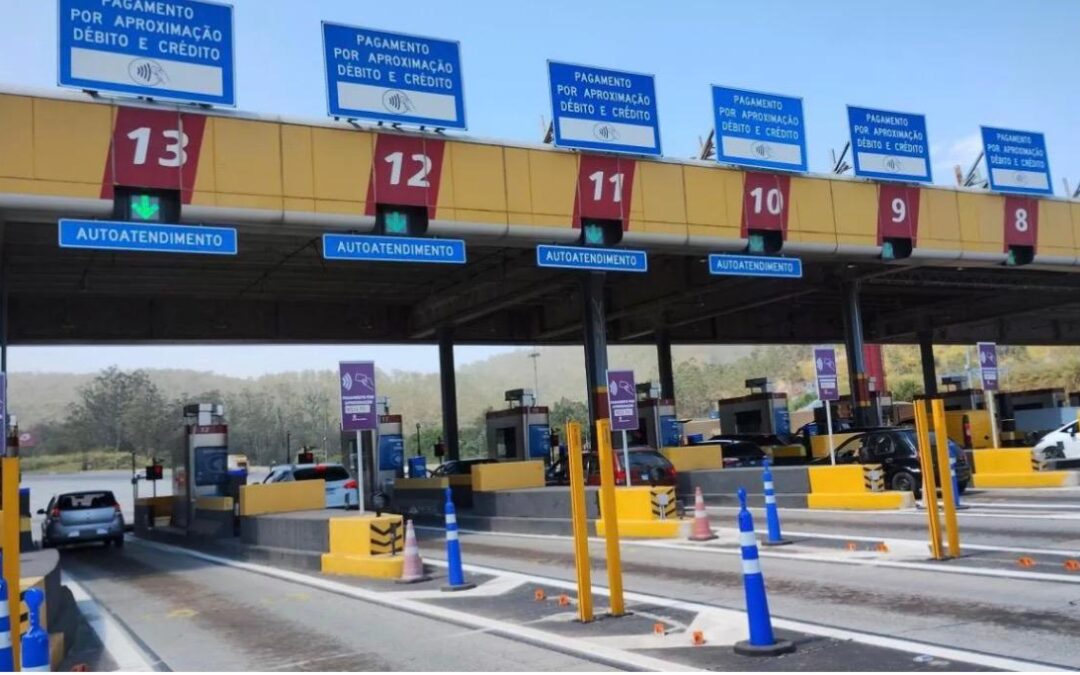 Fluxo de caminhões se sobressai nas rodovias pedagiadas