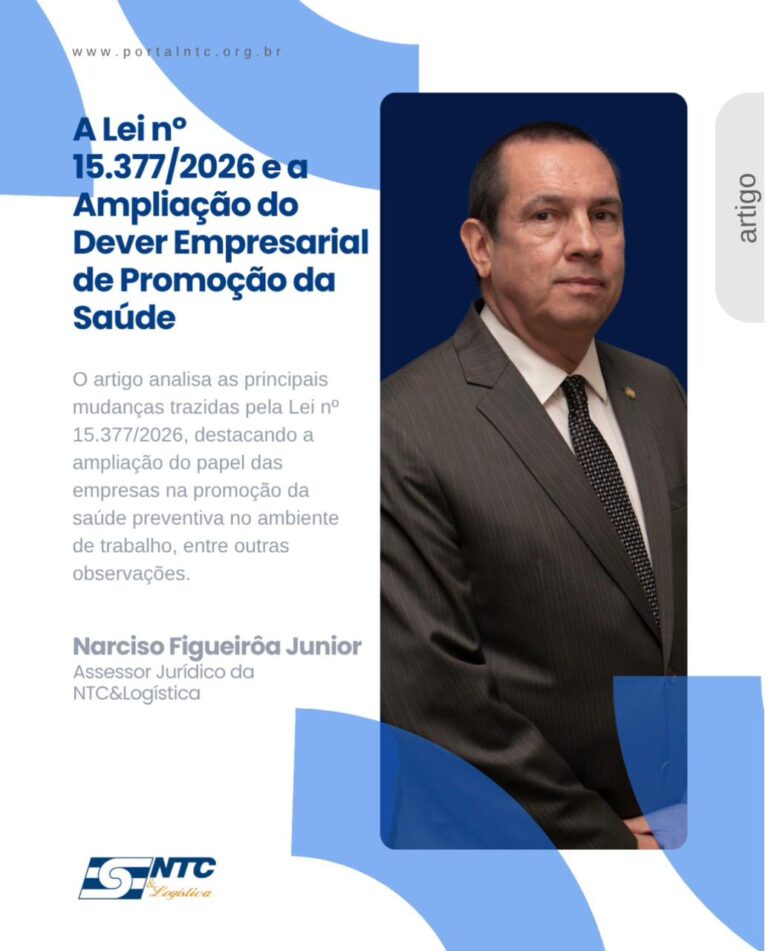 Artigo: A Lei nº 15.377/2026 e a Ampliação do Dever Empresarial de Promoção da Saúde